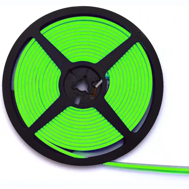 ABC-Led LED NEON - Groen - 4x10mm - 140 led/m - 24V - 5 meter