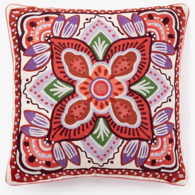 Sissy-Boy Multicolour kussen met bloemendessin