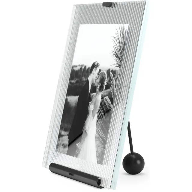 Umbra FLUTE PICTURE FRAME 5X7 BLACK Zwart