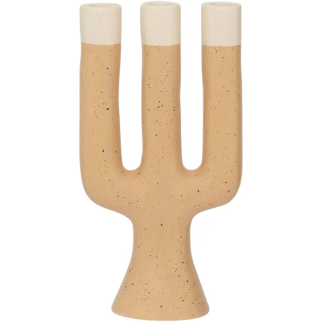 Urban Nature Culture kandelaar Nox Beige