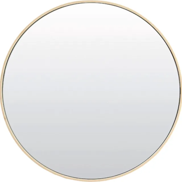 Light & Living Ronde Spiegel Espejo 50cm - Crème