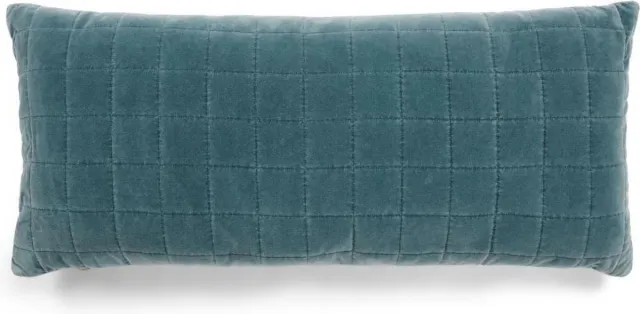 Essenza Julia Sierkussen Denim Blue - 40x90 cm