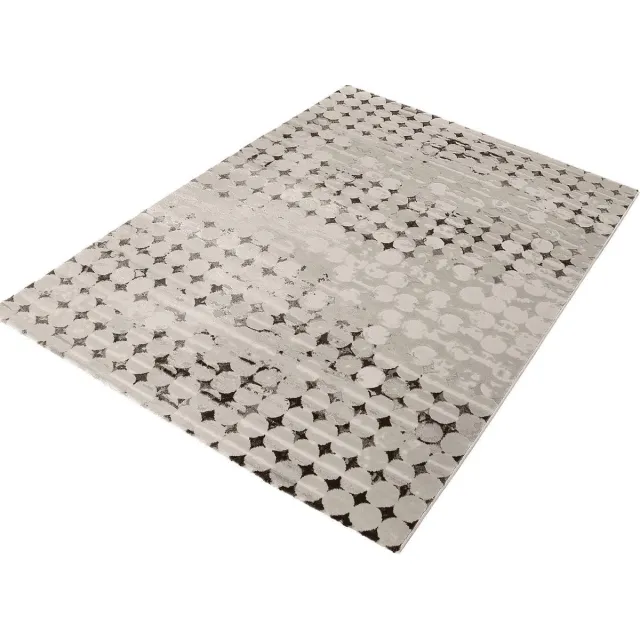 Esprit Vloerkleed Esprit | Velvet spots ESP-3352-070 Tapijt Beige