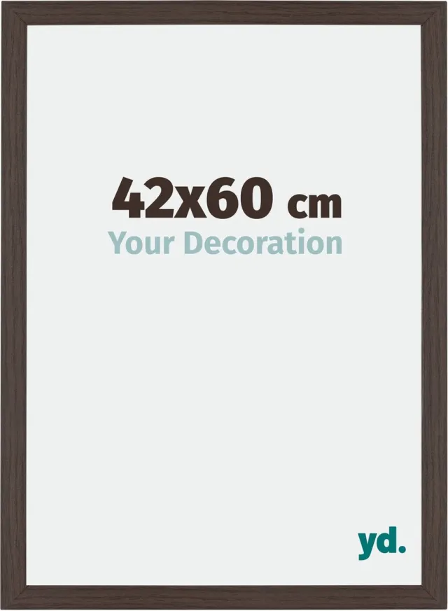 yd. Your Decoration - Fotolijst 42x60 cm - MDF - Eiken Donker - Mura