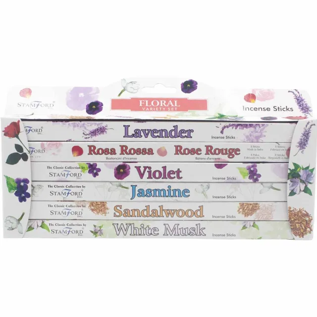 puckator Stamford Wierook Pakket - Floral Collection n.v.t.