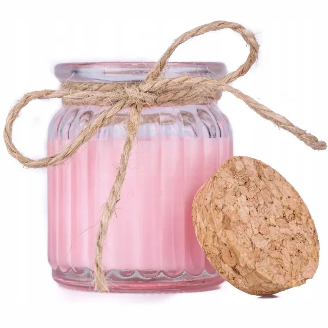 Aromaholik Sojakaars - Jaśminova Błogość - 20 Uur Brandtijd - 60g Zwart