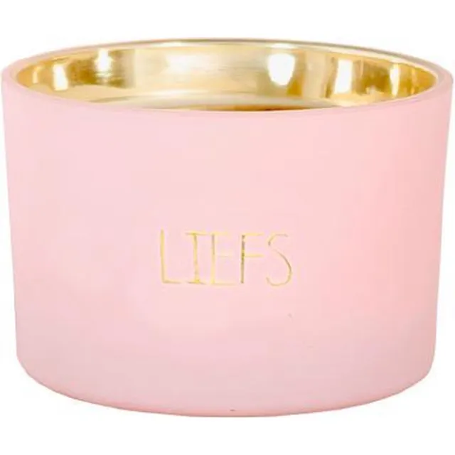 My Flame . SOJAKAARS - LIEFS - GEUR: GREEN TEA TIME roze