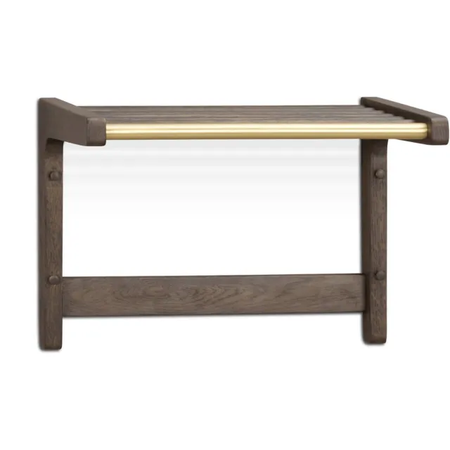 Rowico Home Inverness houten kapstok donker eiken - 45 x 32 cm, foto 2