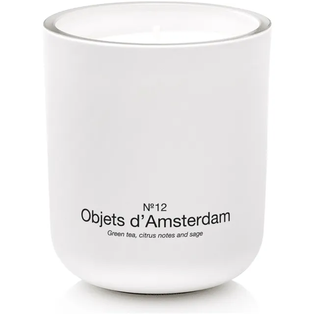 Marie-Stella-Maris Scented Candle Objets d'Amsterdam - 300gr transparant