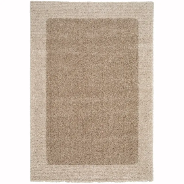 AFK Living Vloerkleed design, zacht en dik TURENNE beige