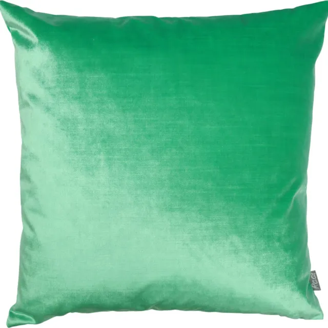 Raaf sierkussen-hoes Lux Fluor groen 50x50 cm