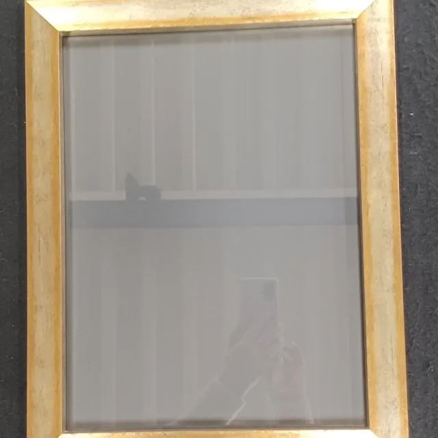 Lijstenmakerij van Antwerpen Fotolijst (wissellijst) Goud gemeleerde lijst met normaal helder glas 30 x 40 cm diverse kleuren