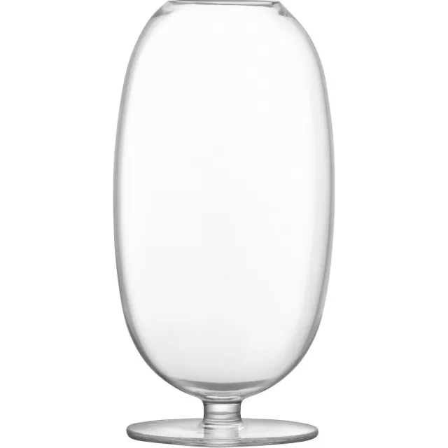 Lsa L.S.A. Olivia Vaas - Glas - Ø 5,5 cm x 23 cm - Transparant