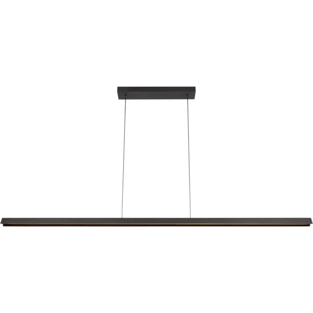 Lucide FELSTED - Hanglamp - LED Dimb. - CCT - 1x28W 2200K/4000K - Zwart | Vibes