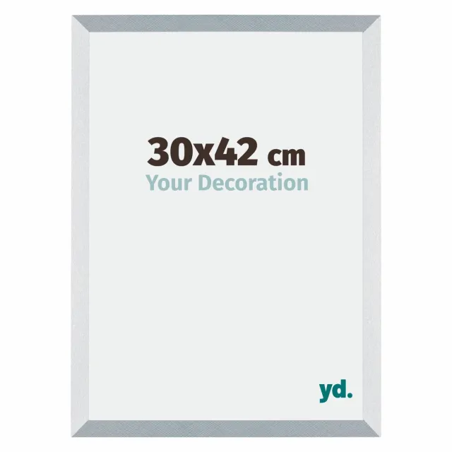 yd. Your Decoration - Fotolijst 30x42 cm - MDF - Aluminium Geborsteld - Mura