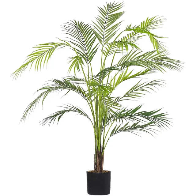 Beliani ARECA PALM - Kunstplant - Groen - Synthetisch materiaal