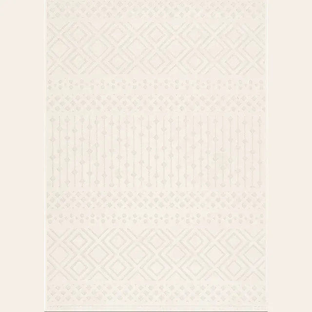 Pergamon Platweave tapijt Sevilla Creme