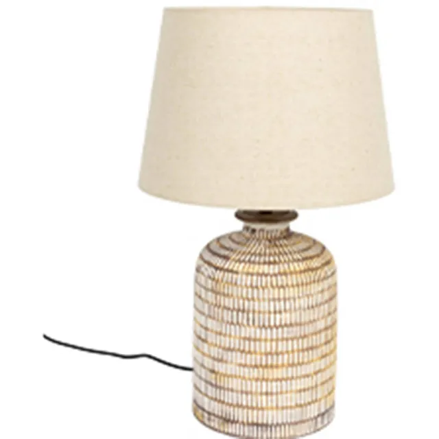 Dutchbone Dutchbone Russel Tafellamp - Beige