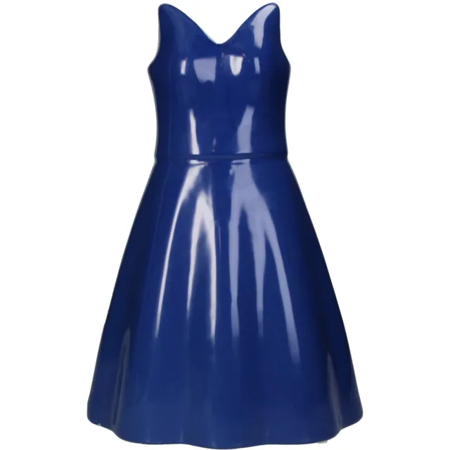 HD Collection Vaas Jurk Blauw Aardewerk 22,5x16,3x34cm Blue