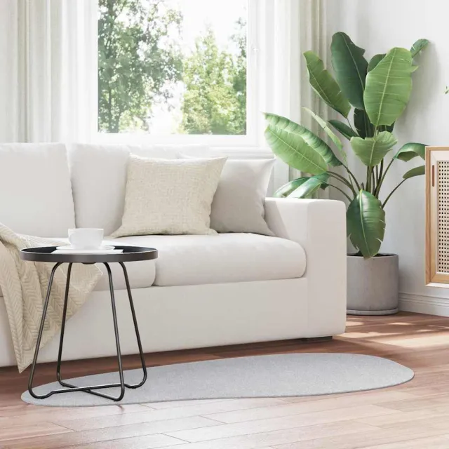 vidaXL Tapijt HUARTE Grijs 80 x 150 cm Polyester, foto 2