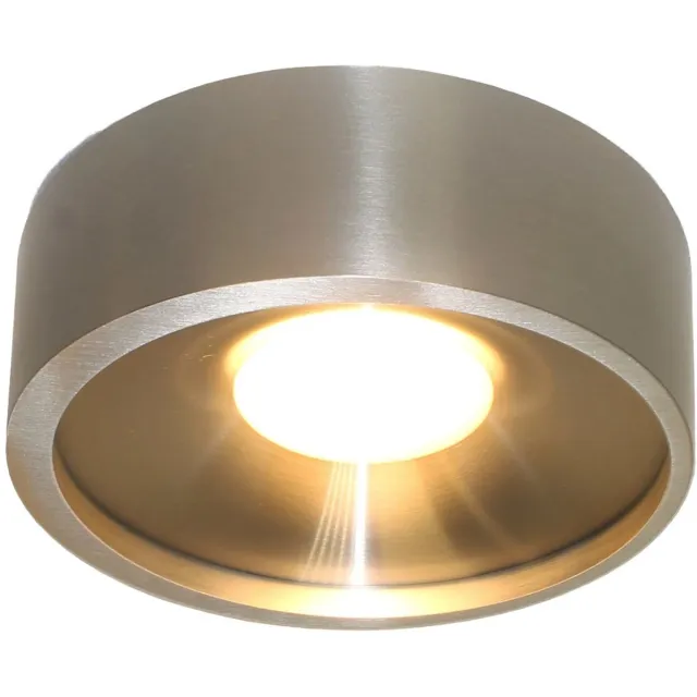 Artdelight Plafondlamp Orlando - Aluminium - LED 10W 2700K - IP20 - Dimbaar > spots verlichting led | plafonniere led aluminium | led lamp | opbouwspot led