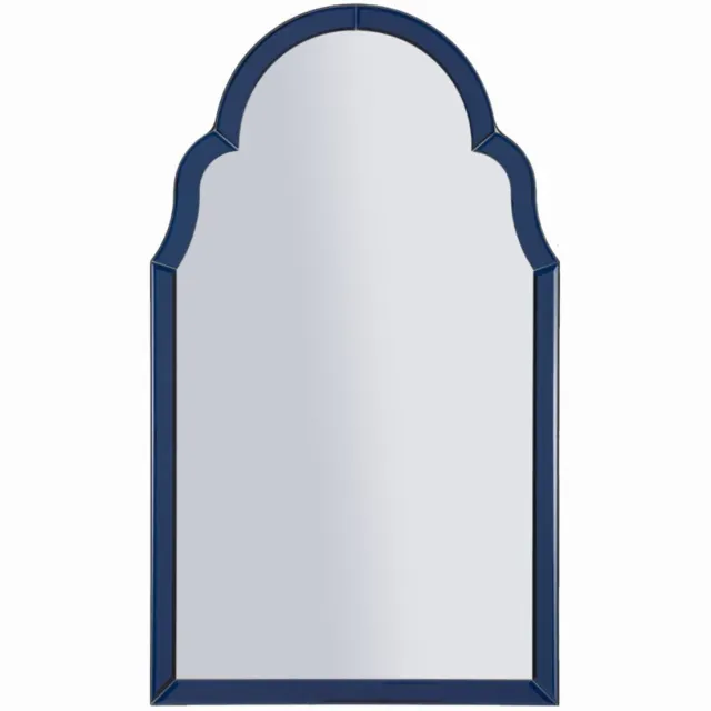 Mauro Ferretti Spiegel Tangier Blue Wall Mirror 47×1×80 cm
