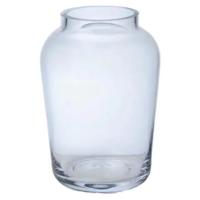 Hakbijl Glass Trino vaas glas Ø14xH20cm transparant