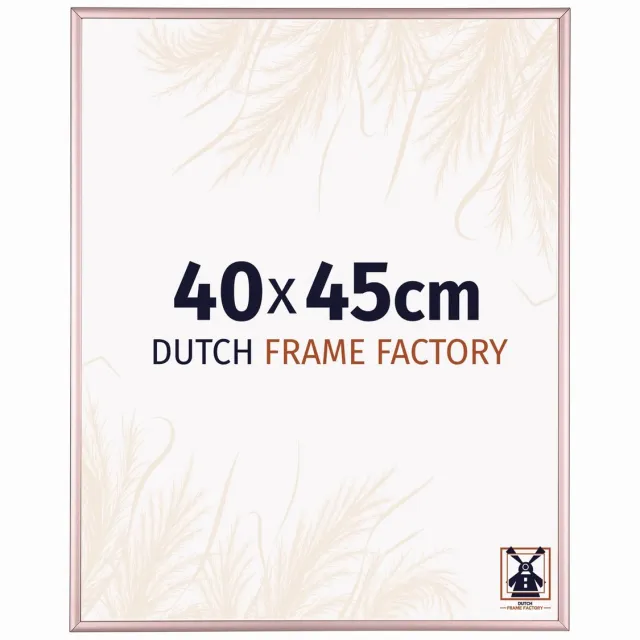 Dutch Frame Factory Fotolijst 40x45 cm - Aluminium - Koper - Kampen