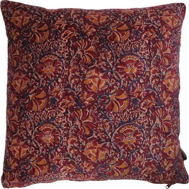 Mars & More Joha - sierkussen multicolor gebloemd - 60 x 60 cm