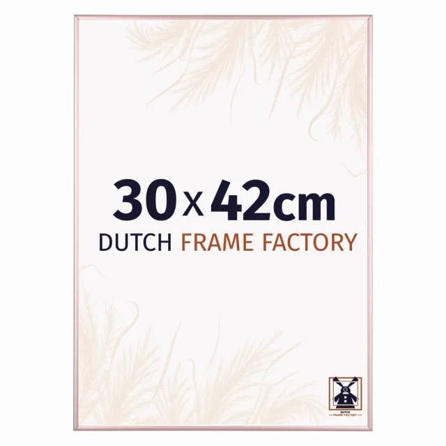 Dutch Frame Factory Fotolijst 30x42 cm - Aluminium - Koper - Kampen