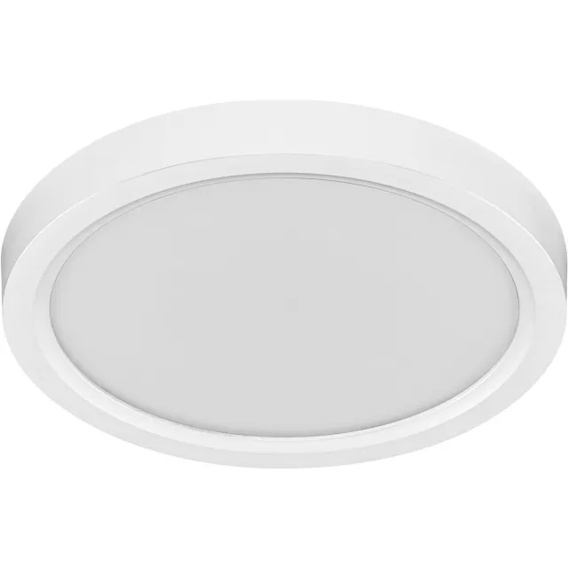 Osram ORBIS Quickfix 320mm LED Plafondlamp, 24W, 3000K warm wit, 2500lm, Click-DIM, Wit, Kunststof/Metaal