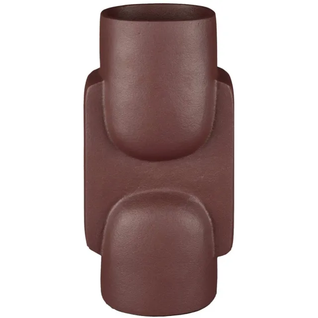 Dutchbone Santos vaas Burgany Red Rood