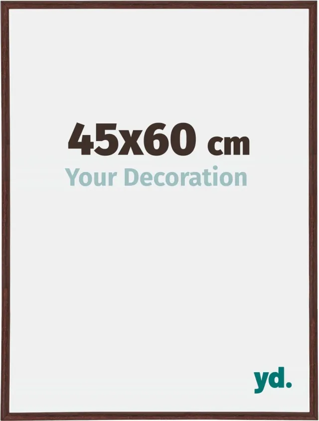 yd. Your Decoration - Fotolijst 45x60 cm - Kunststof - Bruin - Annecy
