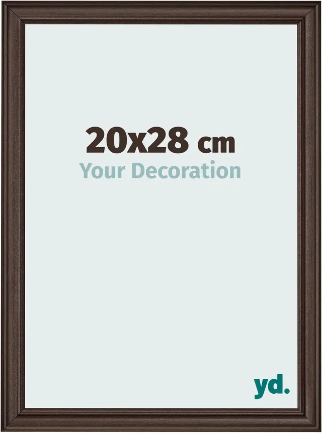 yd. Your Decoration - Fotolijst 20x28 cm - MDF - Eiken Donker - Lazio