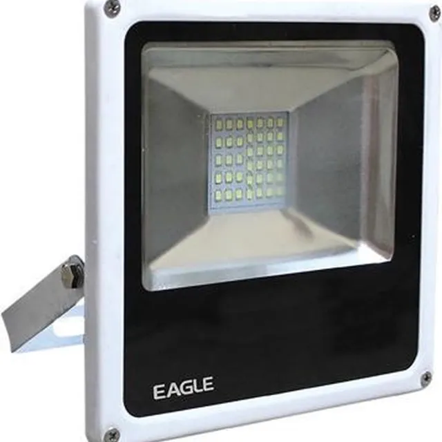 Eagle 20W Slimline LED Floodlight Wit