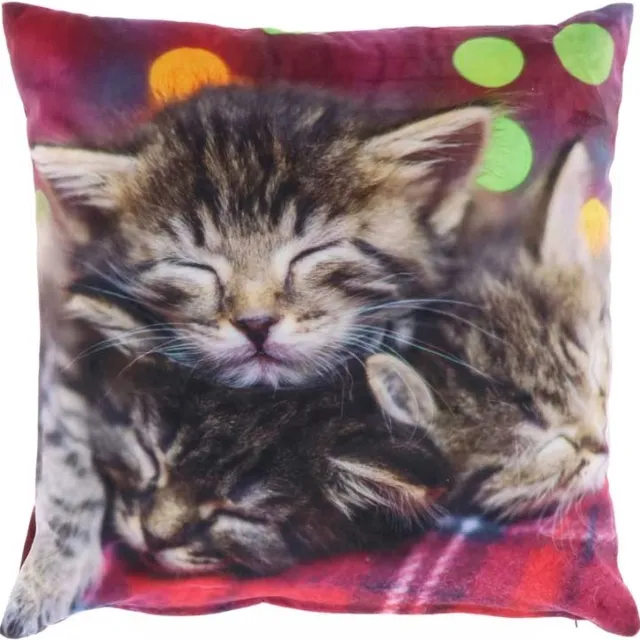 Unique Living Kussen AW2022 Xmas Print 45x45cm Dessin 5 Multicolor