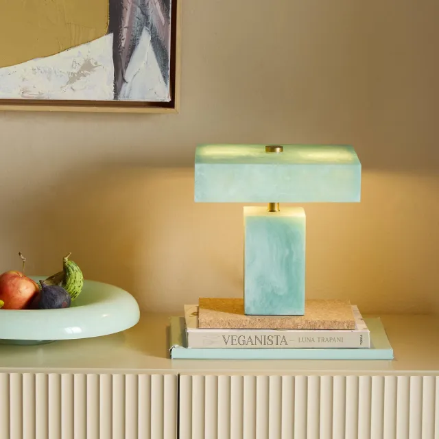 NOUS Living Lapi tafellamp - lichtgroen