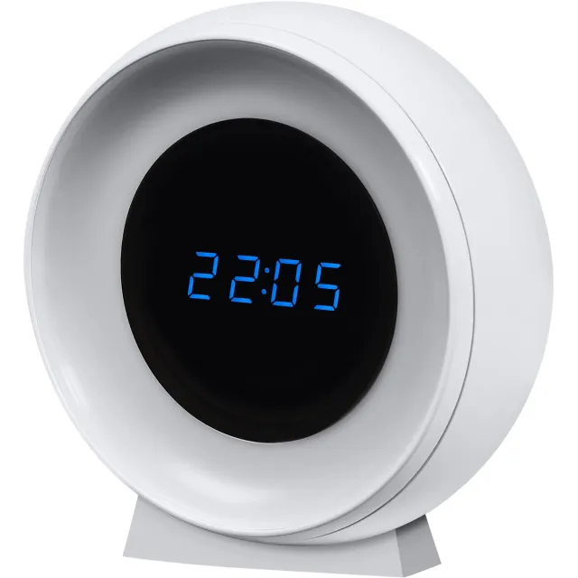 Osram HOMELIGHTING Nightlux Clock 0.3W 4099854530838 LED-nachtlamp Wit