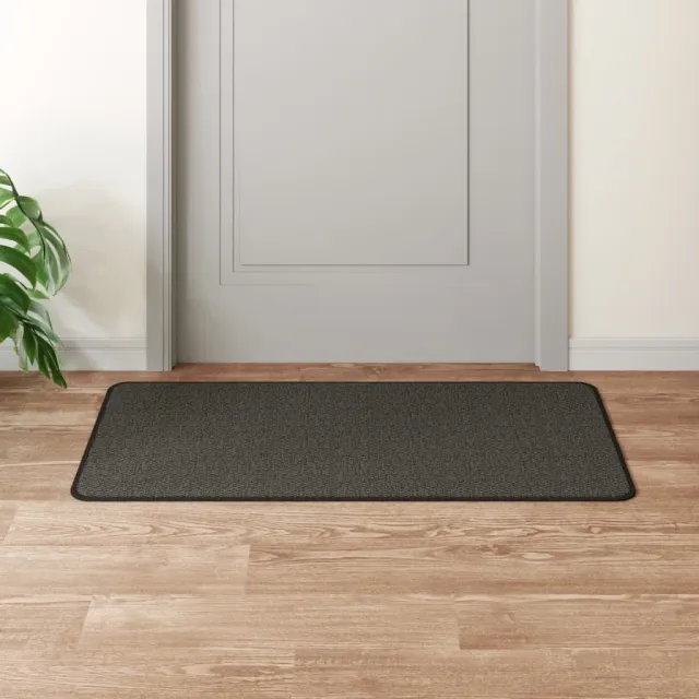 vidaXL Tapijtloper 50x100 cm sisal-look antracietkleurig, foto 2