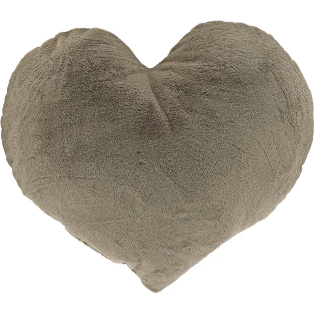 Unique Living Sierkussen Crush 65x60cm - Taupe