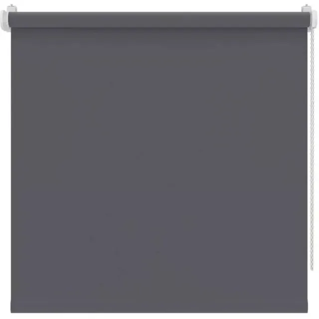 Decosol Rolgordijn mini Verduisterend - Antraciet (5756) - 87 x 160 cm