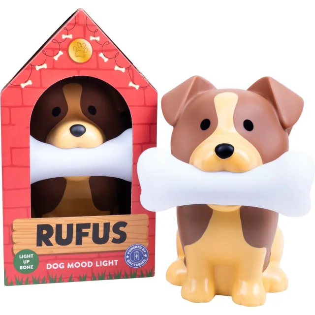 Mad Monkey Rufus de Hond - sfeerlicht lamp - superschattig lampje