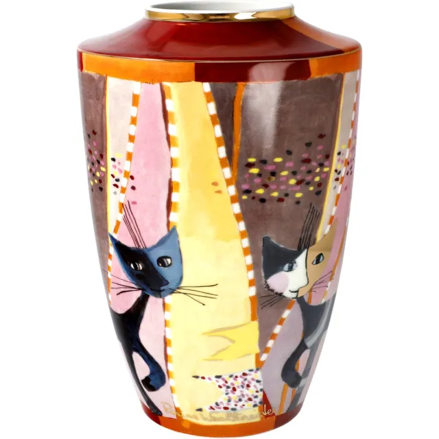 Goebel Rosina Wachtmeister | Vaas Sottosopra 24 | Porselein - 24cm divers