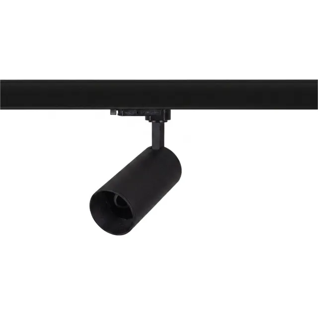 Mextronic Genius L502 3-Fase Railspot GU10 - Draaibaar en Kantelbaar - Zwart