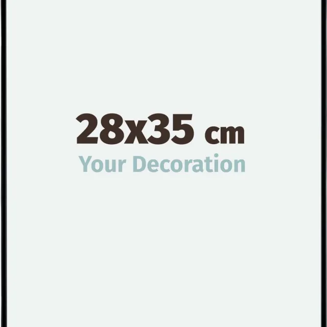 yd. Your Decoration - Fotolijst 28x35 cm - Kunststof - Zwart Mat - Evry
