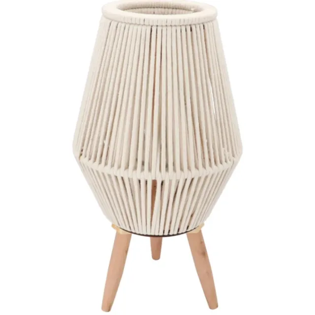 Daan-Kromhout Cruz white lantern on stands 15x24x44cm - windlicht