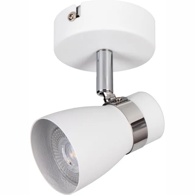 Kanlux S.A. ENALI 1 - wandlamp - plafondlamp spot - incl LED - wit
