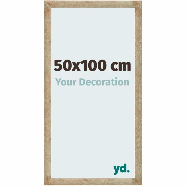 yd. Your Decoration - Fotolijst 50x100 cm - MDF - Goud - Catania
