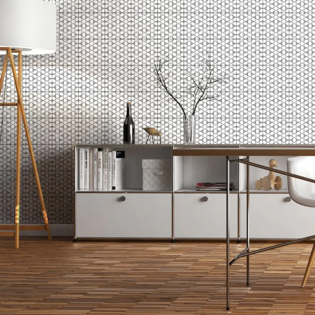 Ambiance Sticker Zelfklevende tegelmuurstickers voor keuken en badkamer - 60 Oosterse Nabeul tegelstickers - 60 stickers 10x10cm Multi color