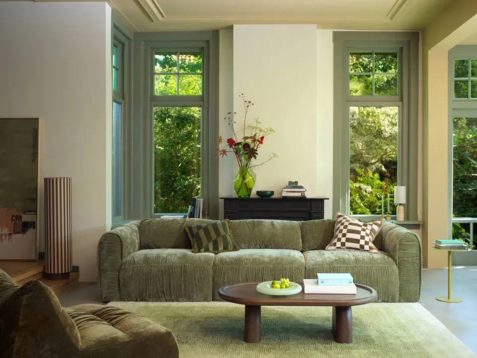 Studio LIVIT Axel wollen vloerkleed groen, foto 4
